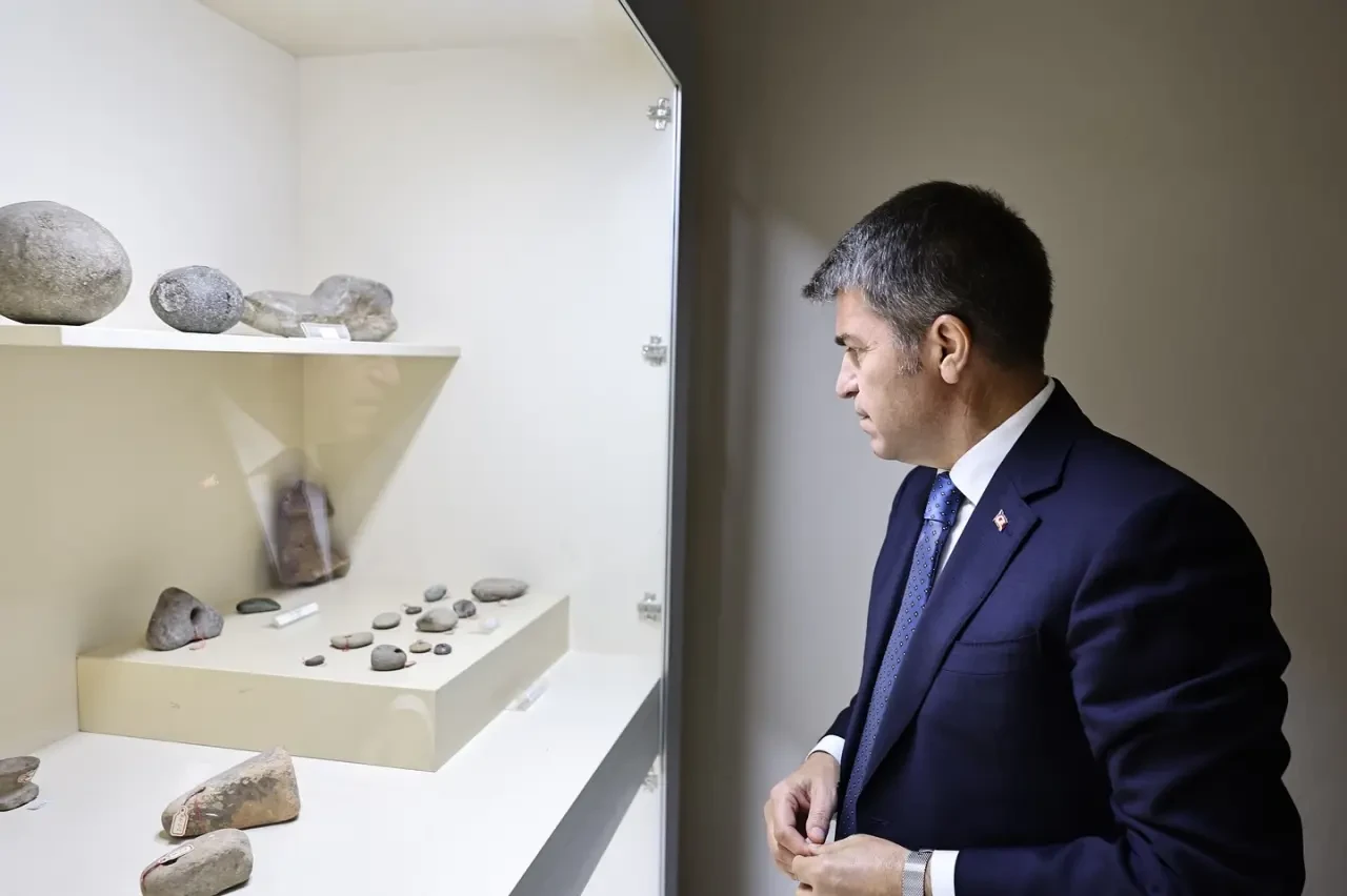 Amasya Valisi Bakan Taşova’da 2