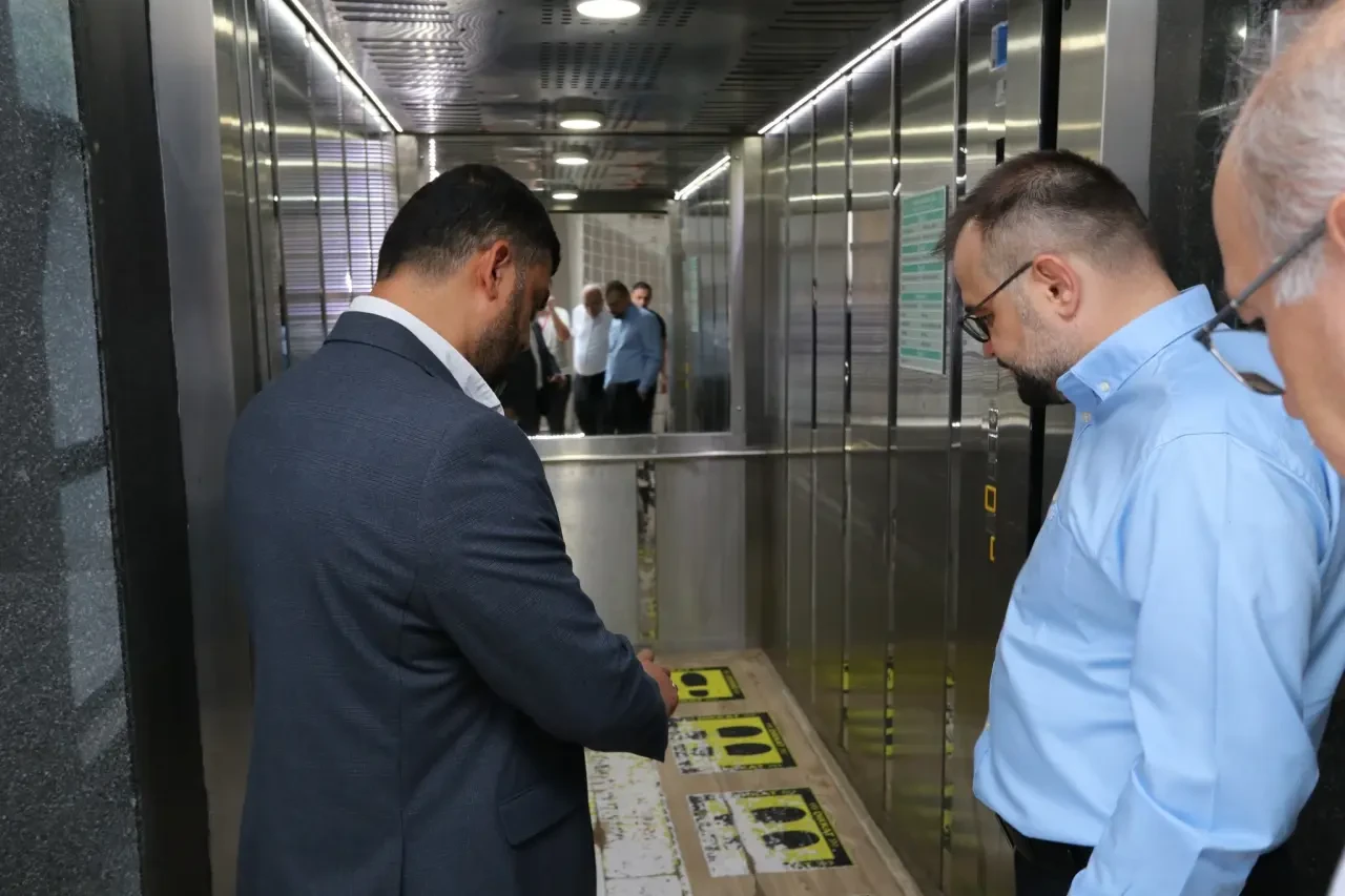 Başhekim Sezgin’den Fizik Tedavi Merkezi’nde Hasta Odaklı Ziyaret 3