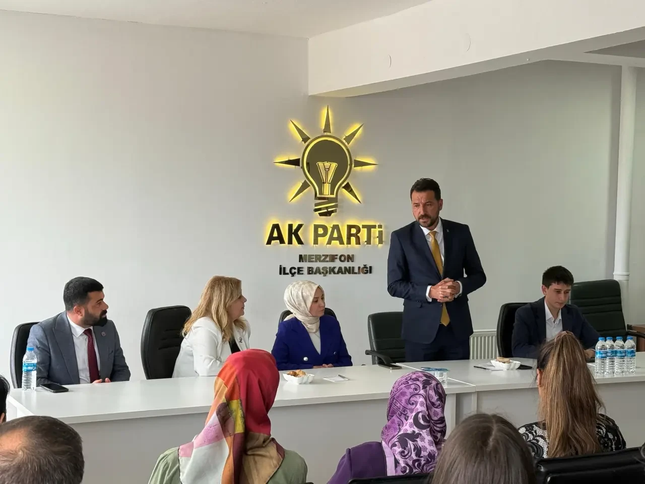 AK Parti Merzifon İlçe Başkanlığı’nda Yoğun Ziyaret Programı 3