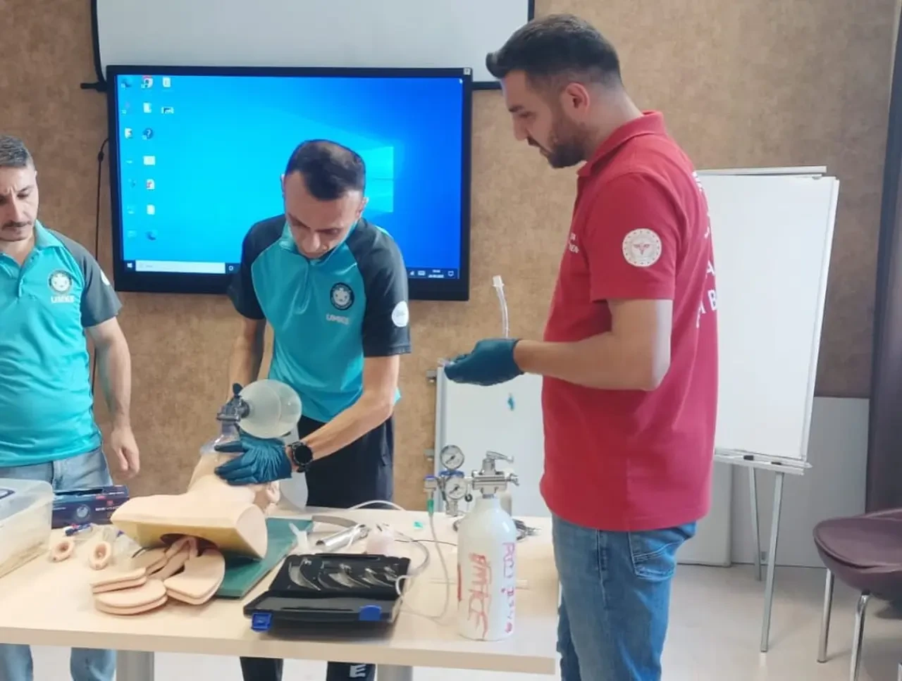 Amasya’da UMKE Medikal Kurtarma Eğitimi 4
