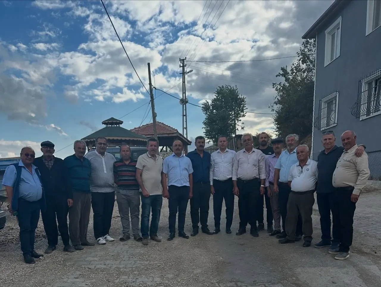 CHP Milletvekili Reşat Karagöz’den Amasya Merkez Köylerine Ziyaret 3