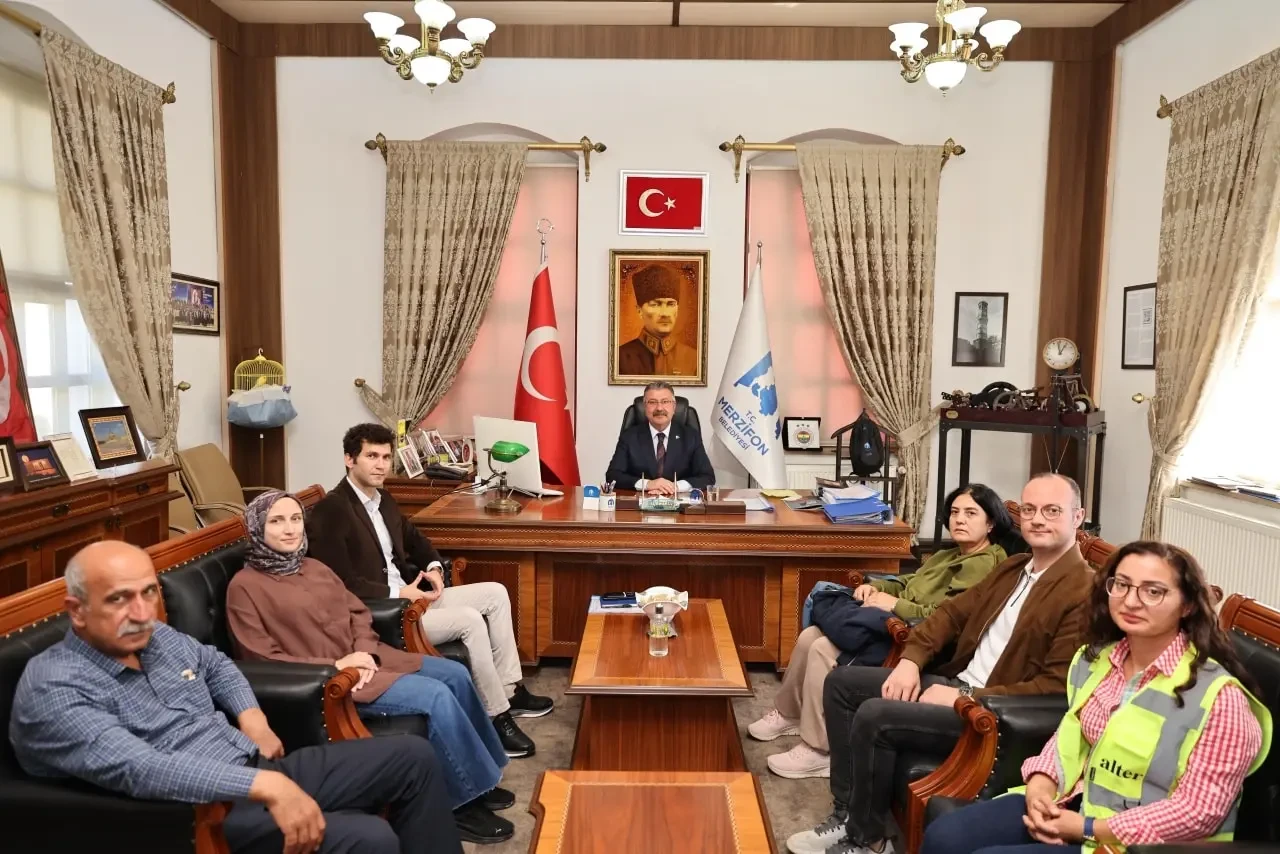 Merzifon Belediye Başkanı Alp Kargı’dan Yoğun Ziyaret Günü 5