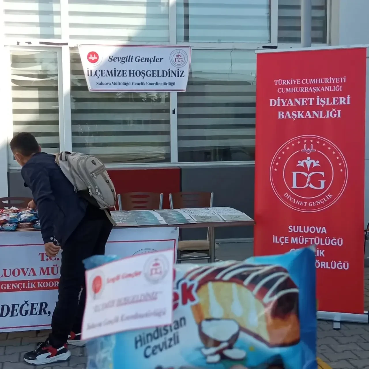 Suluova Müftülüğü’nden Hoş Geldin Karşılaması 1