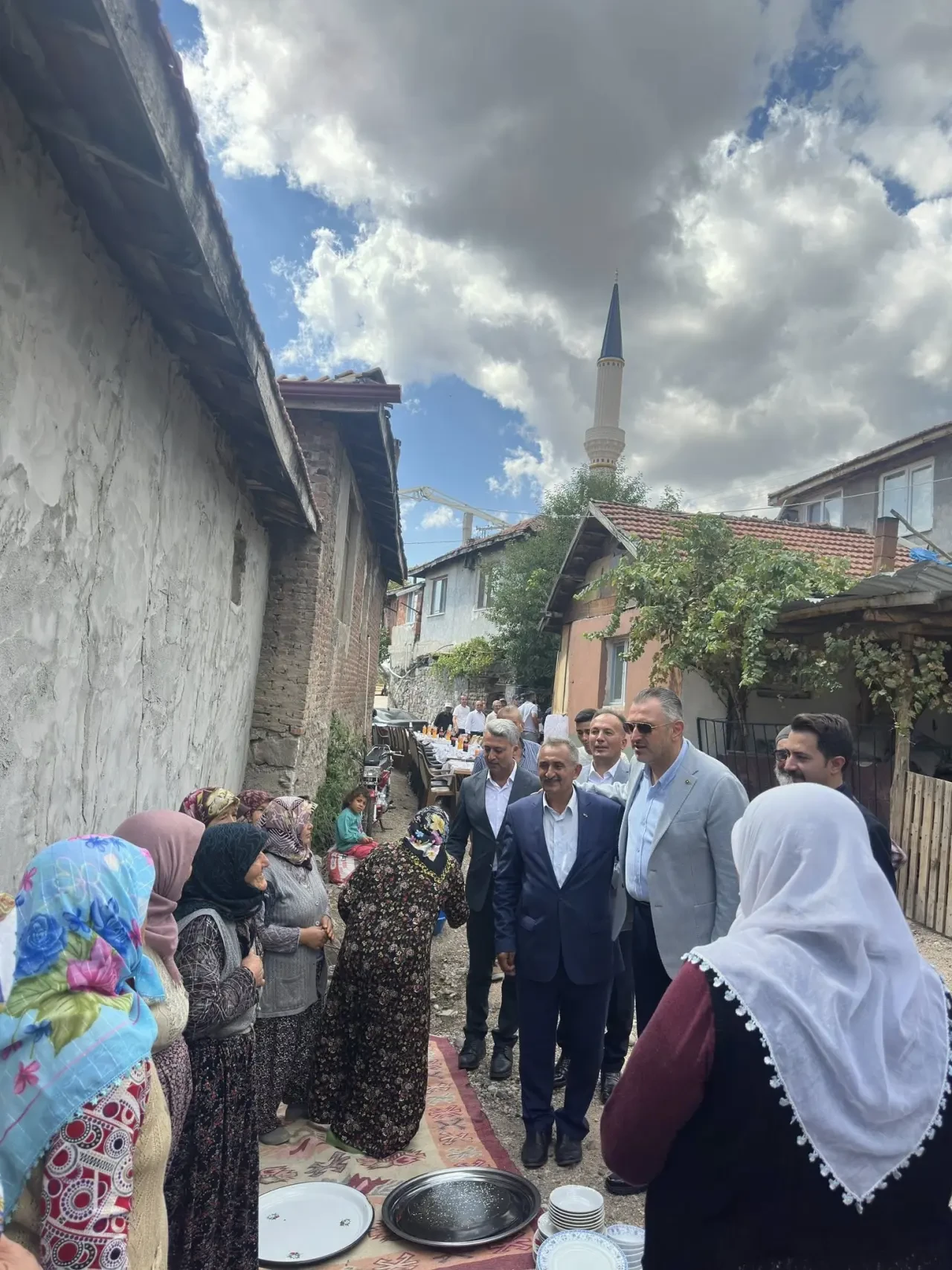 Vekil Çilez: Karayakup Köyümüzde Cami Temelini Attık 4