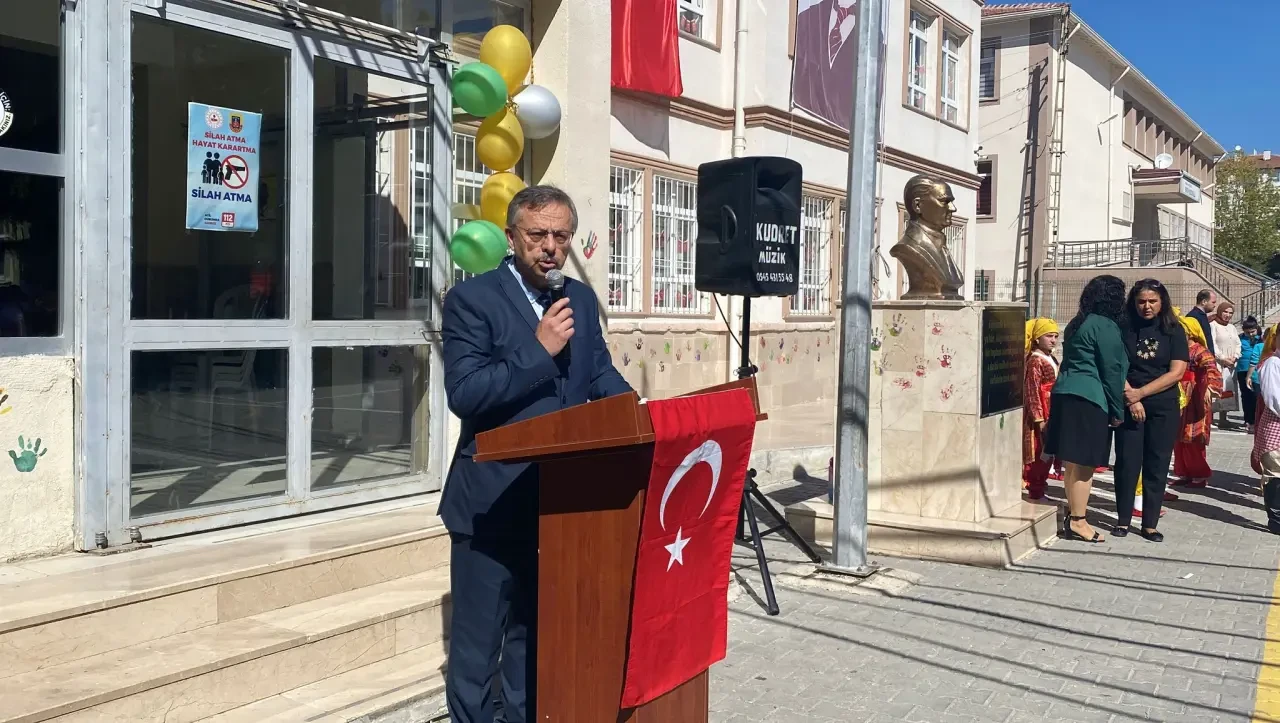 Merzifon Fatih İlkokulu’nda İlköğretim Haftası Coşkuyla Kutlandı 4