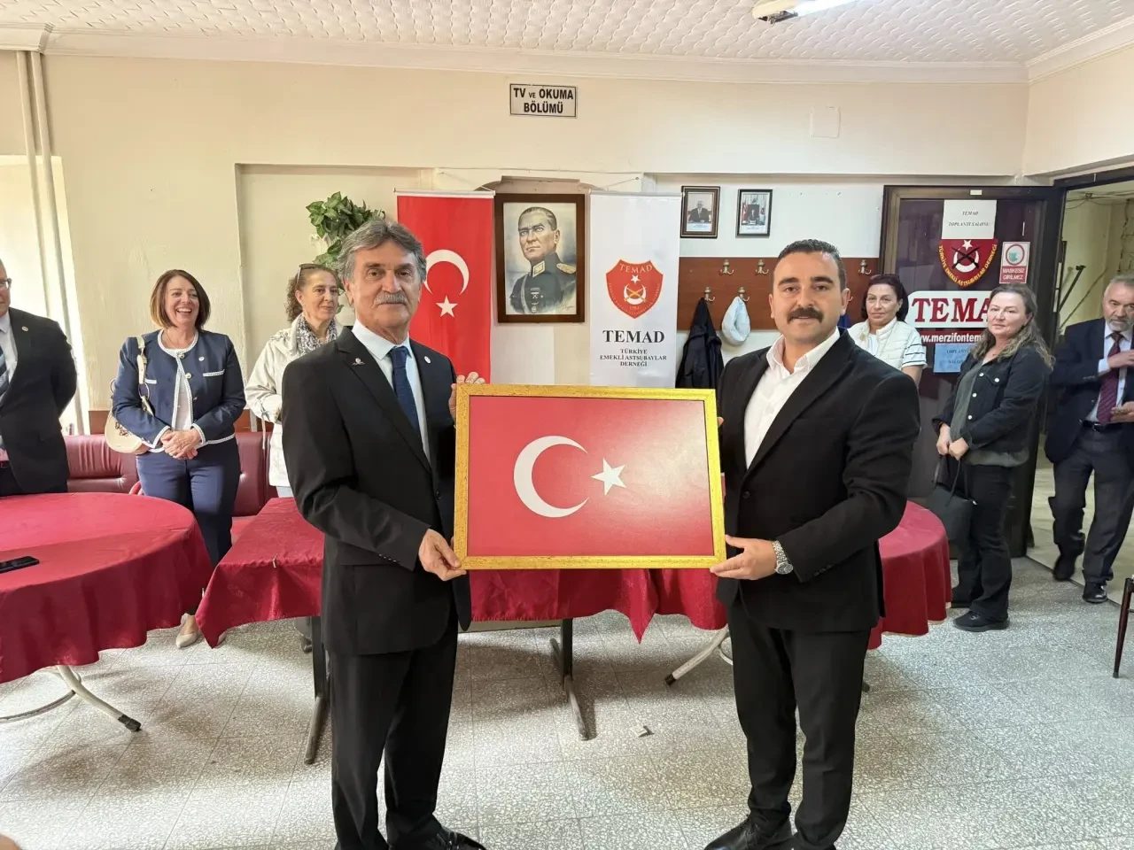 Merzifon’da Dayanışma ve Vefa Ruhu Büyüyor 1