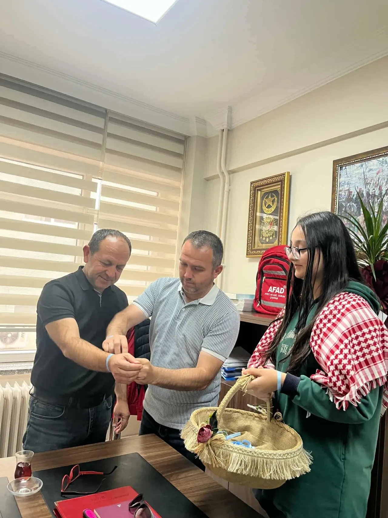 Merzifon’da Mavi Kurdele Farkındalığı 3