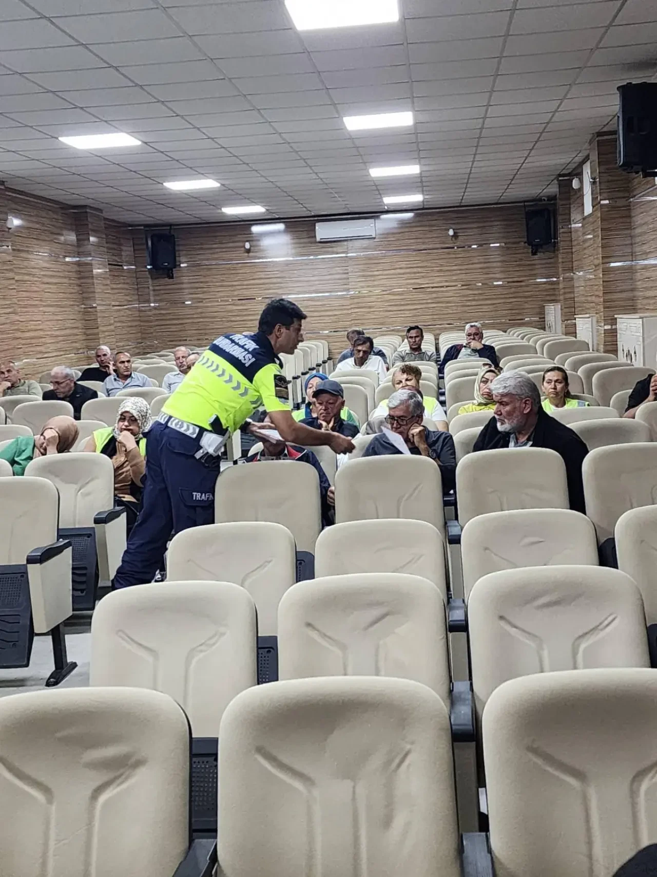 Merzifon’da Trafik Eğitim Semineri 4