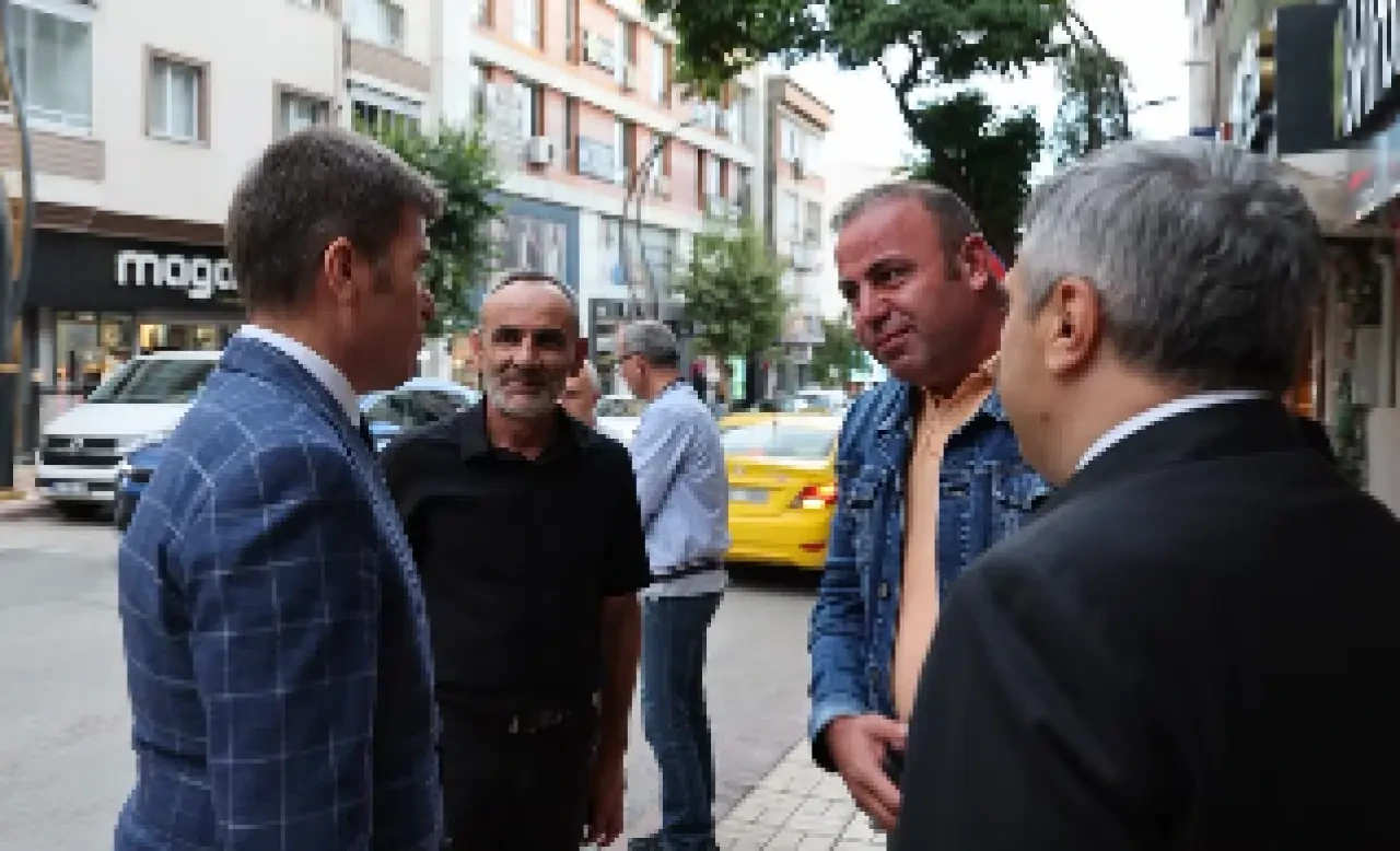 Vali Bakan, Merzifon’un Nabzını Tuttu 2