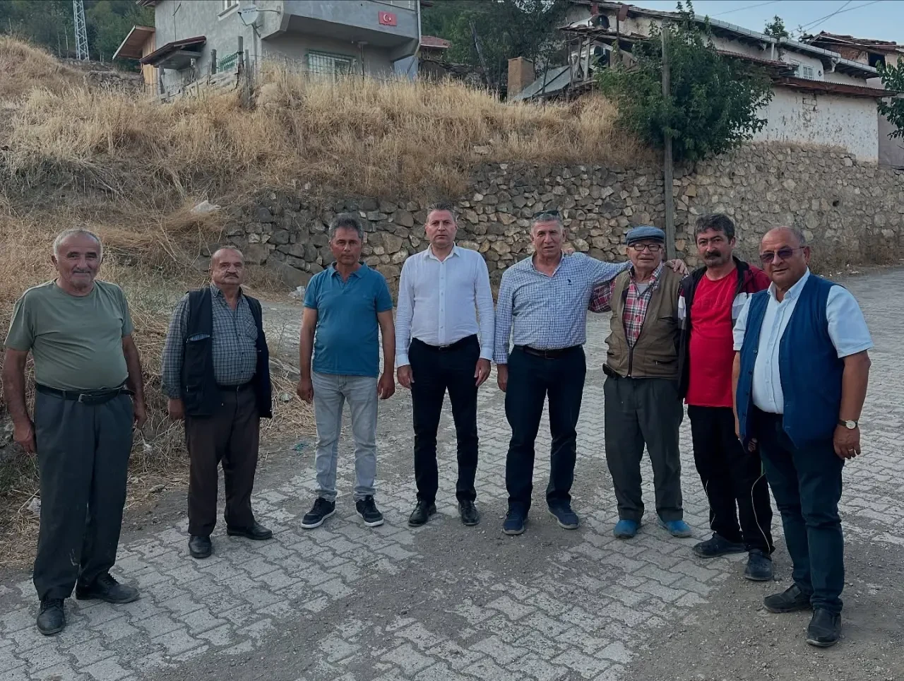 Vekil Karagöz Amasya’da Köylerin Sorunları Tek Tek Dinledi 6