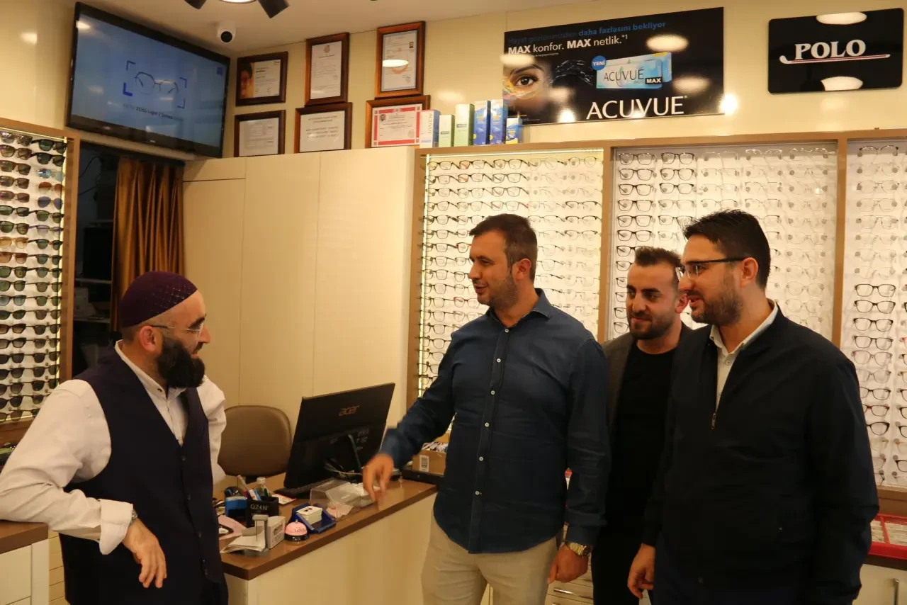 Amasya’da Esnafa Moral Ziyareti: Başkan Galip Uzun Sahada 3