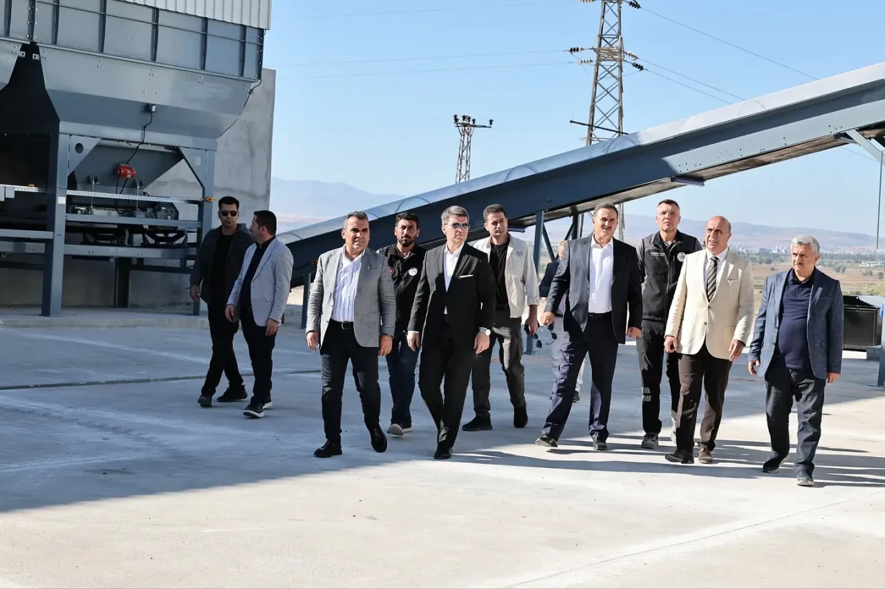 Amasya’da Yol Çalışmalarına Güç Katacak Yeni Tesis 3