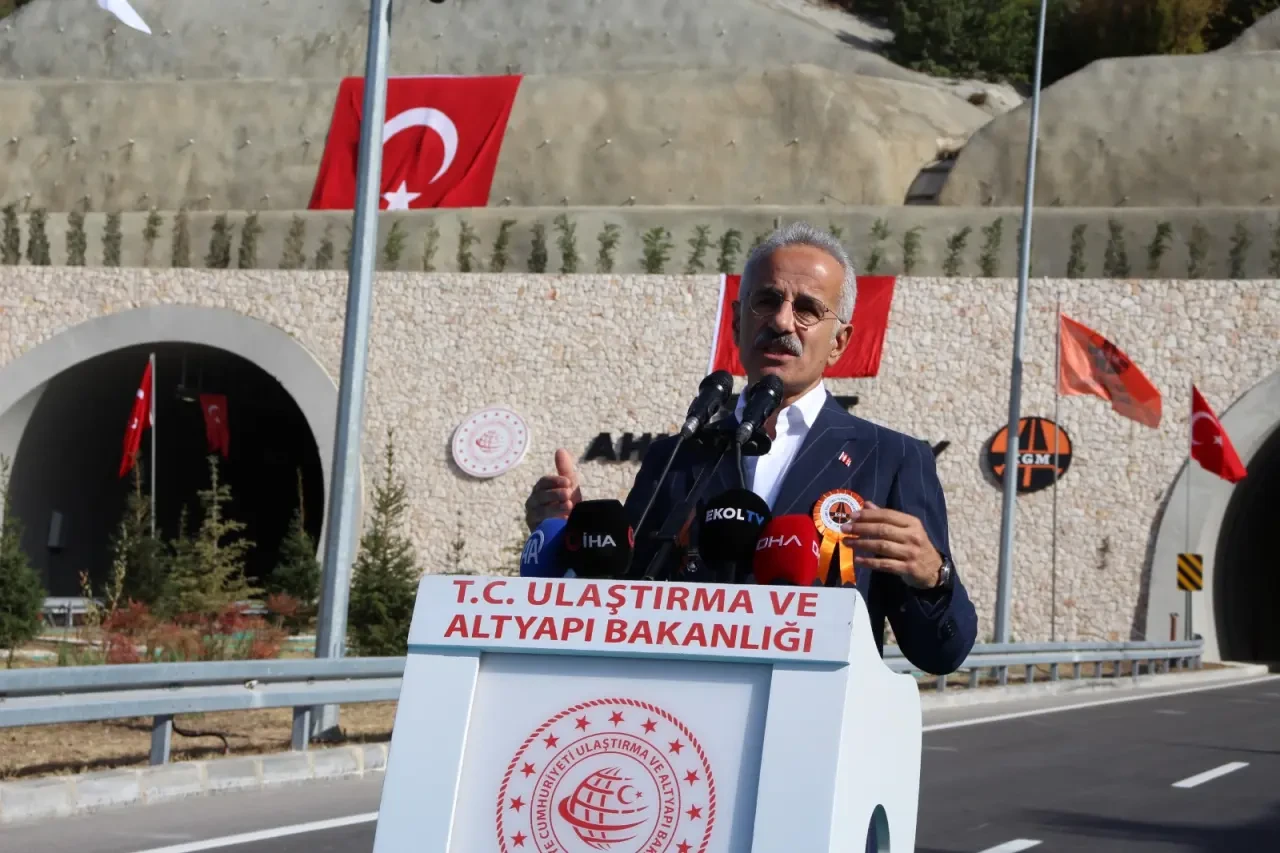 Şehit Ahmet Özsoy Tünel Açılışı Gerçekleşti 2
