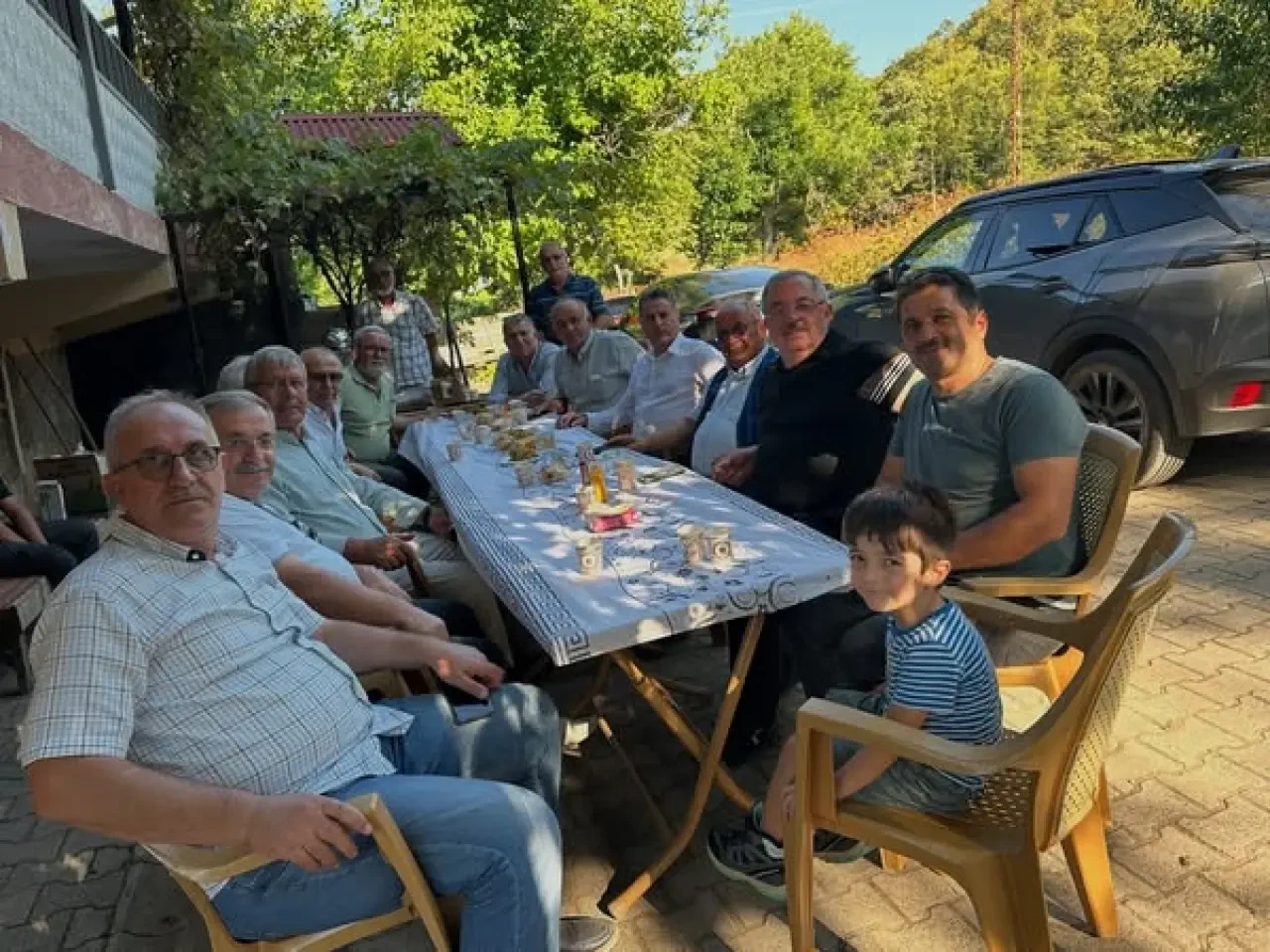 Vekil Karagöz Amasya’da Köylerin Sorunları Tek Tek Dinledi 5