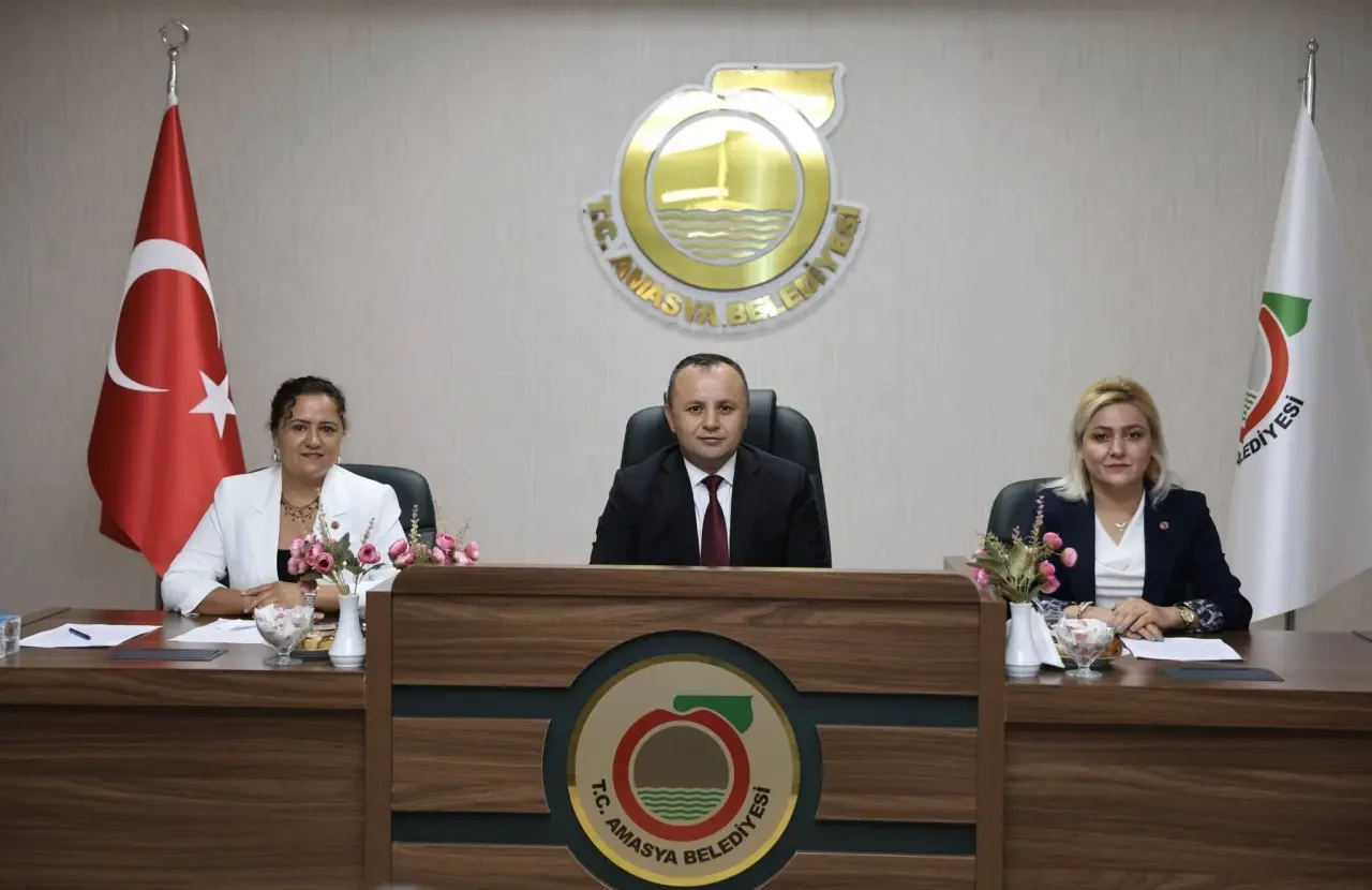 Amasya Belediye Meclisi Yeni Dönemin İlk Toplantısını Yaptı 1