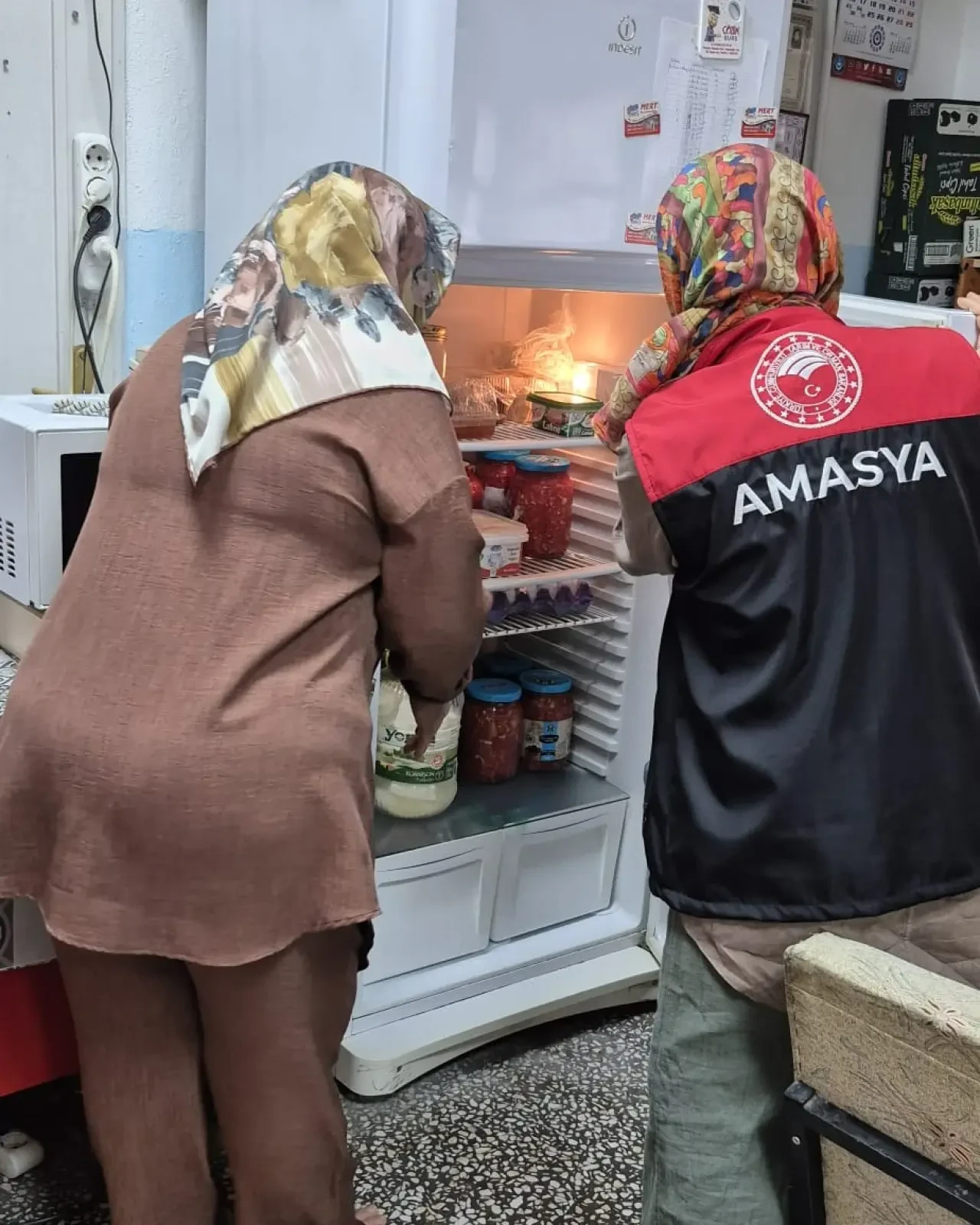 Amasya’da Okul Kantinleri ve Yemekhanelerde Sıkı Denetim 2
