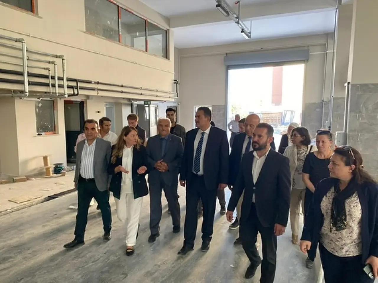 Haluk İpek, Suluova’daki Projeleri Tek Tek İnceledi 1