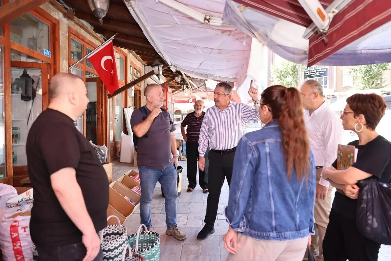 Merzifon’da Taşhan Projesine Tarihi Destek 4