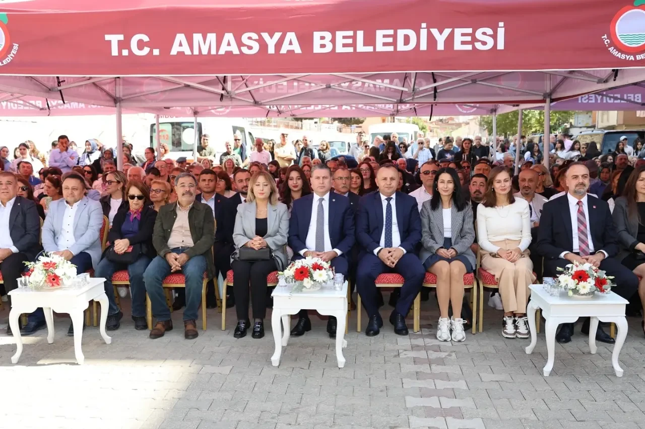 Amasya Kitap Fuarı Coşkuyla Kapılarını Açtı 2