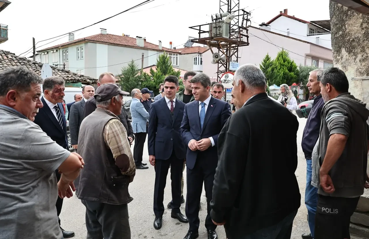 Amasya Valisi Bakan Taşova’da 1