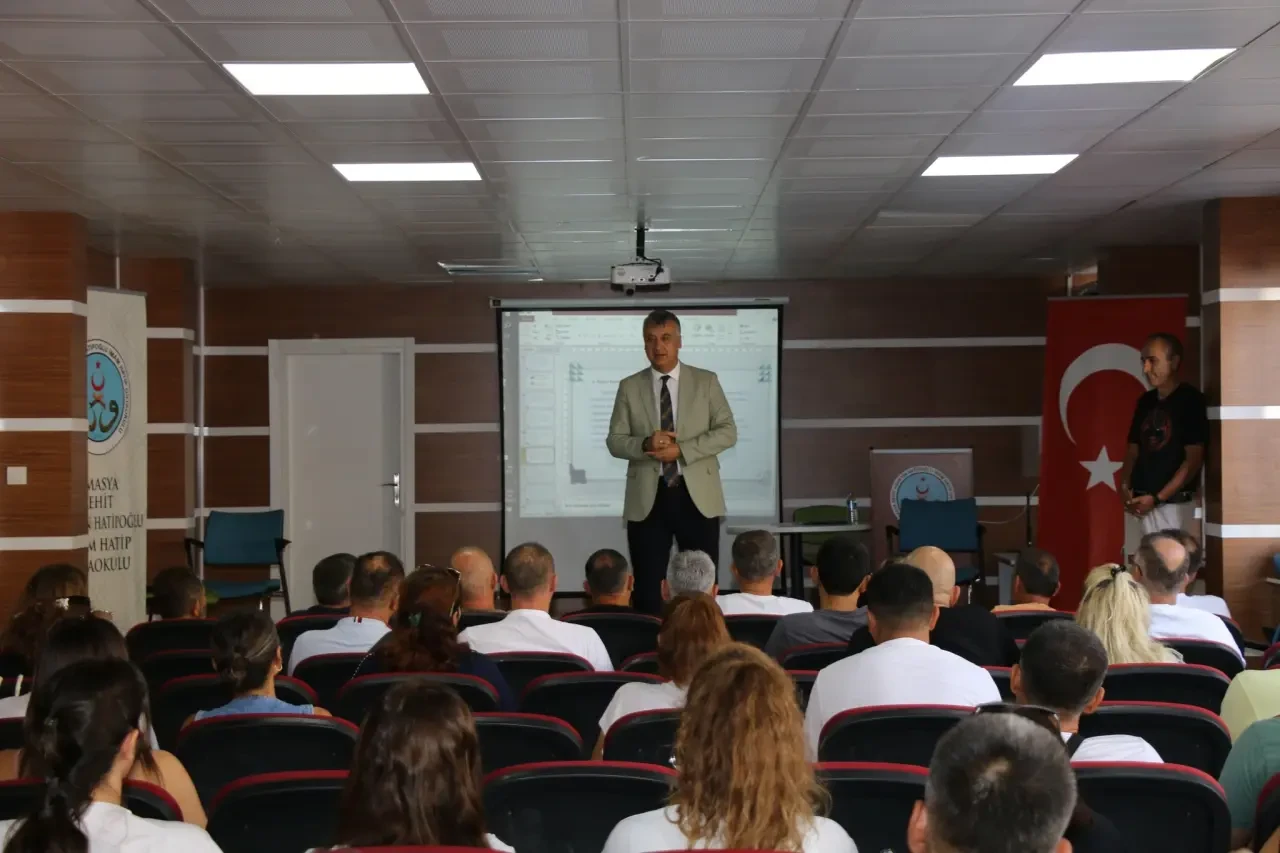 Amasya’da Eğitimcilerle Maarif Modeli Buluşması 2