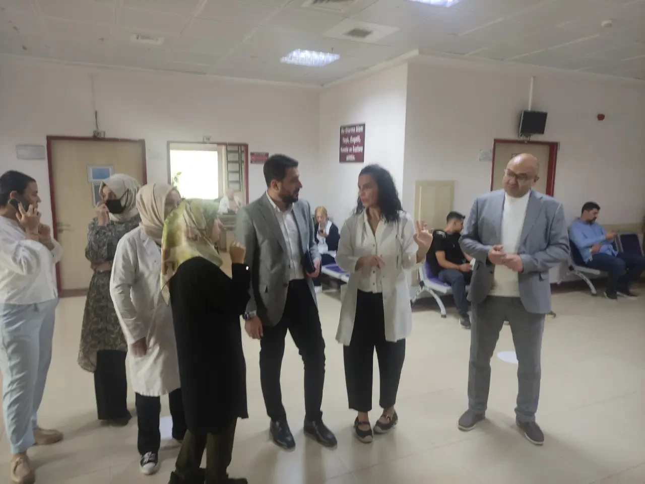 Merzifon Devlet Hastanesi’nde Hizmet Kalitesi Değerlendirildi 2