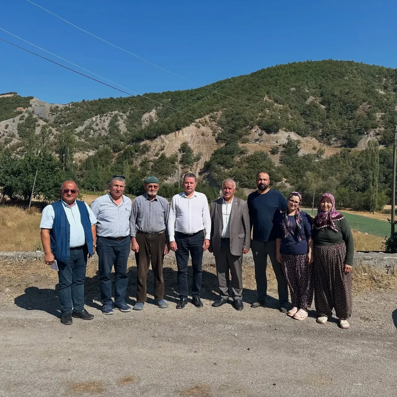 Vekil Karagöz Amasya’da Köylerin Sorunları Tek Tek Dinledi 3