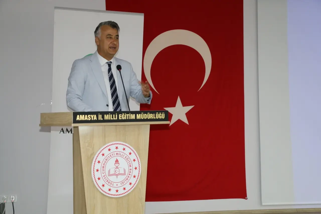 Amasya’da Taşımalı Eğitim İçin Şoför ve Rehber Personele Eğitim Semineri 1