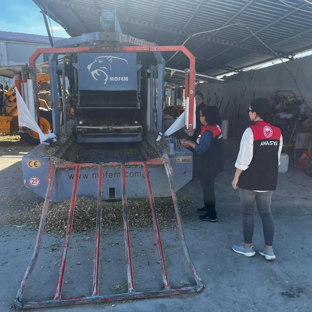 Amasya’da Yem Üretim ve Satış Noktalarında Denetimler Sıkılaştırıldı 1