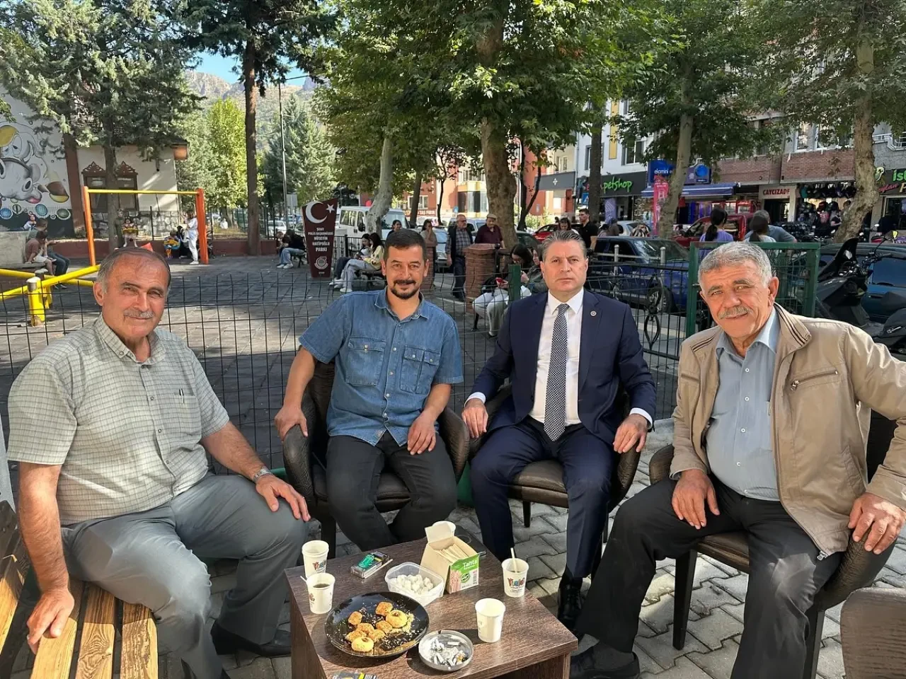 Amasya’ya Karagöz’den Hem Yerel Hem Kültürel Destek 1
