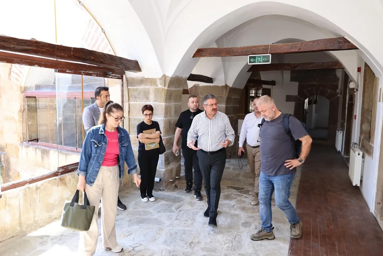 Merzifon’da Taşhan Projesine Tarihi Destek 3