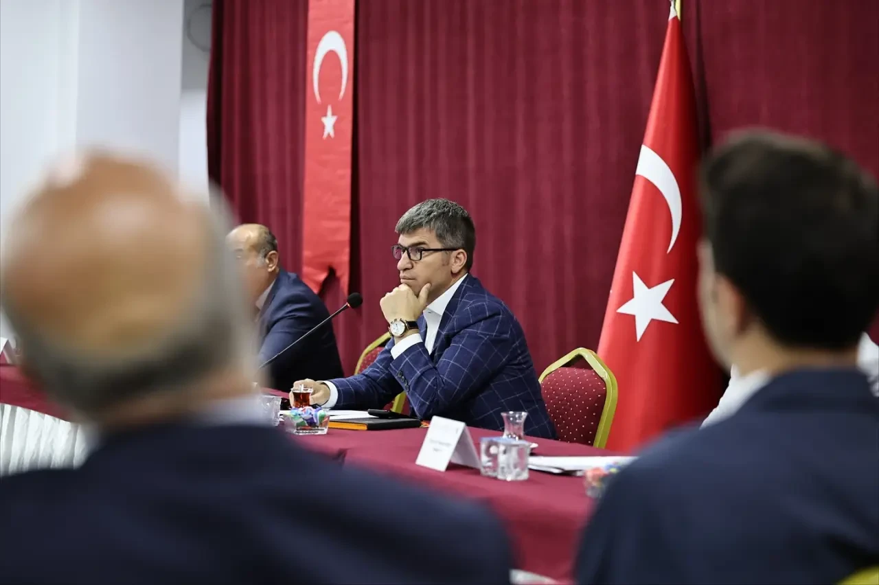 Amasya’da Sanayi ve Teknoloji İş Birliği Toplantısı Yapıldı 2