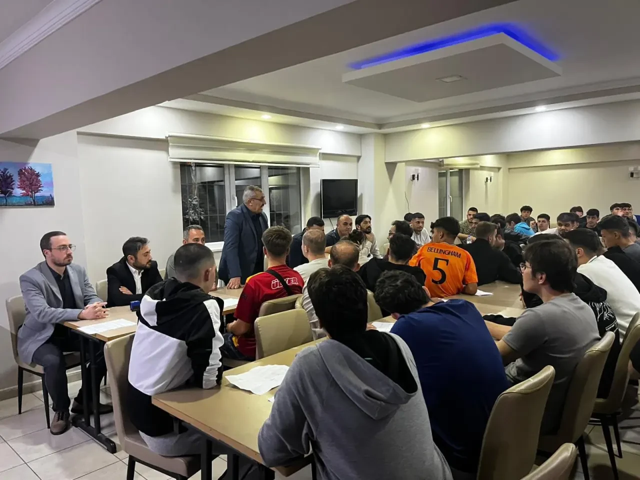 Amasya’da Uyum Programı İletişim Toplantısı 1