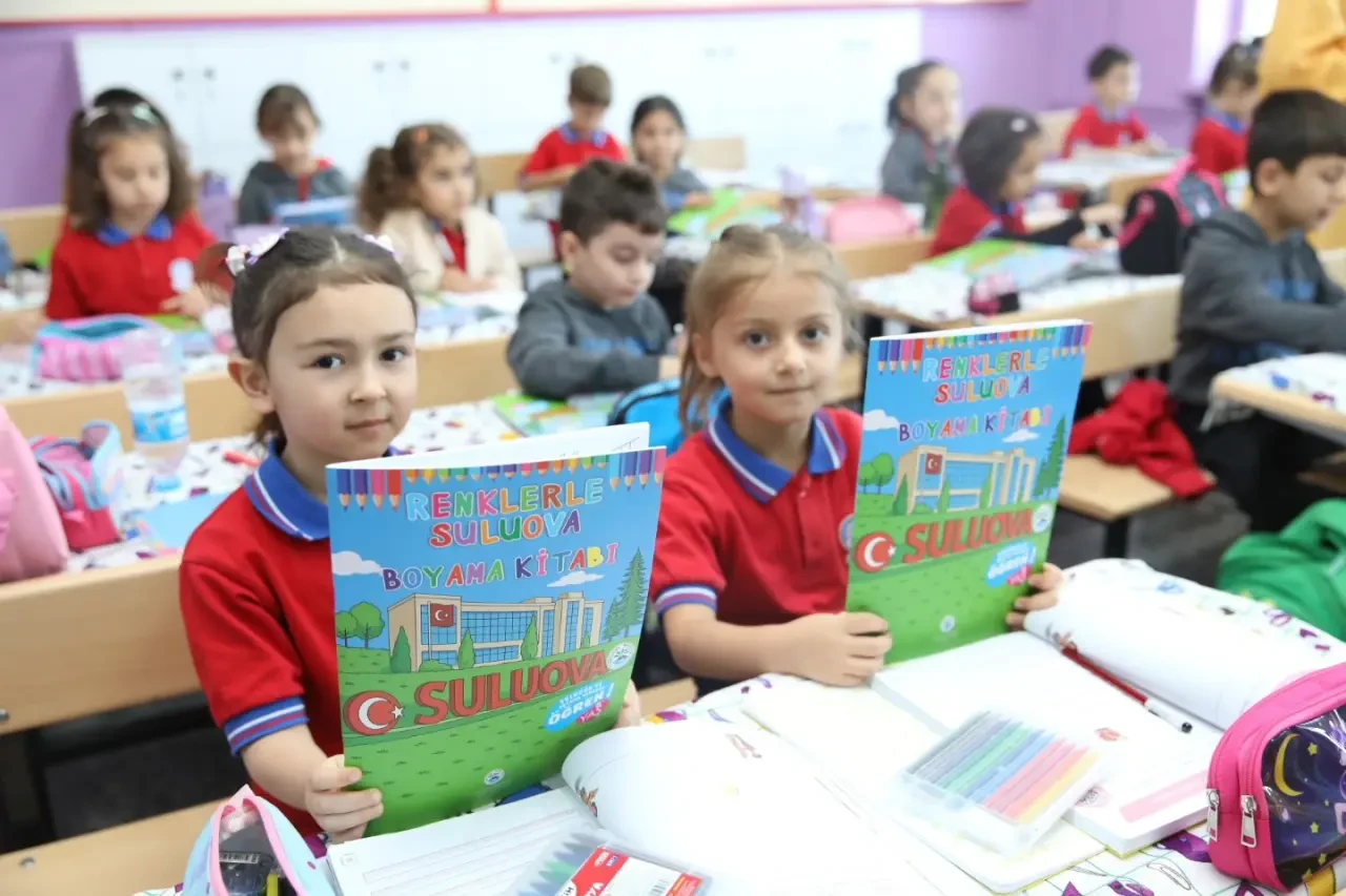 Suluova’da Çocukların Hayalleri Renkleniyor 3