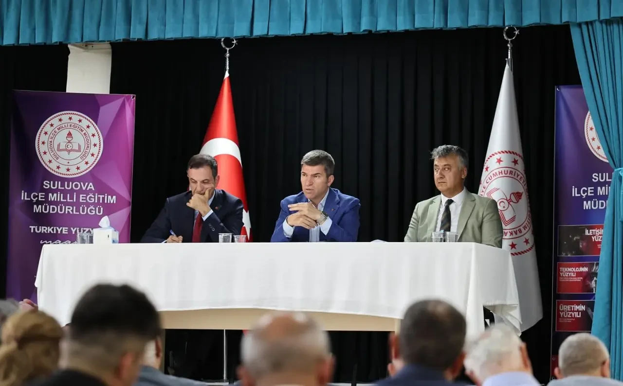 Suluova’da Yeni Eğitim-Öğretim Yılı Öncesi Hazırlık Toplantısı 4