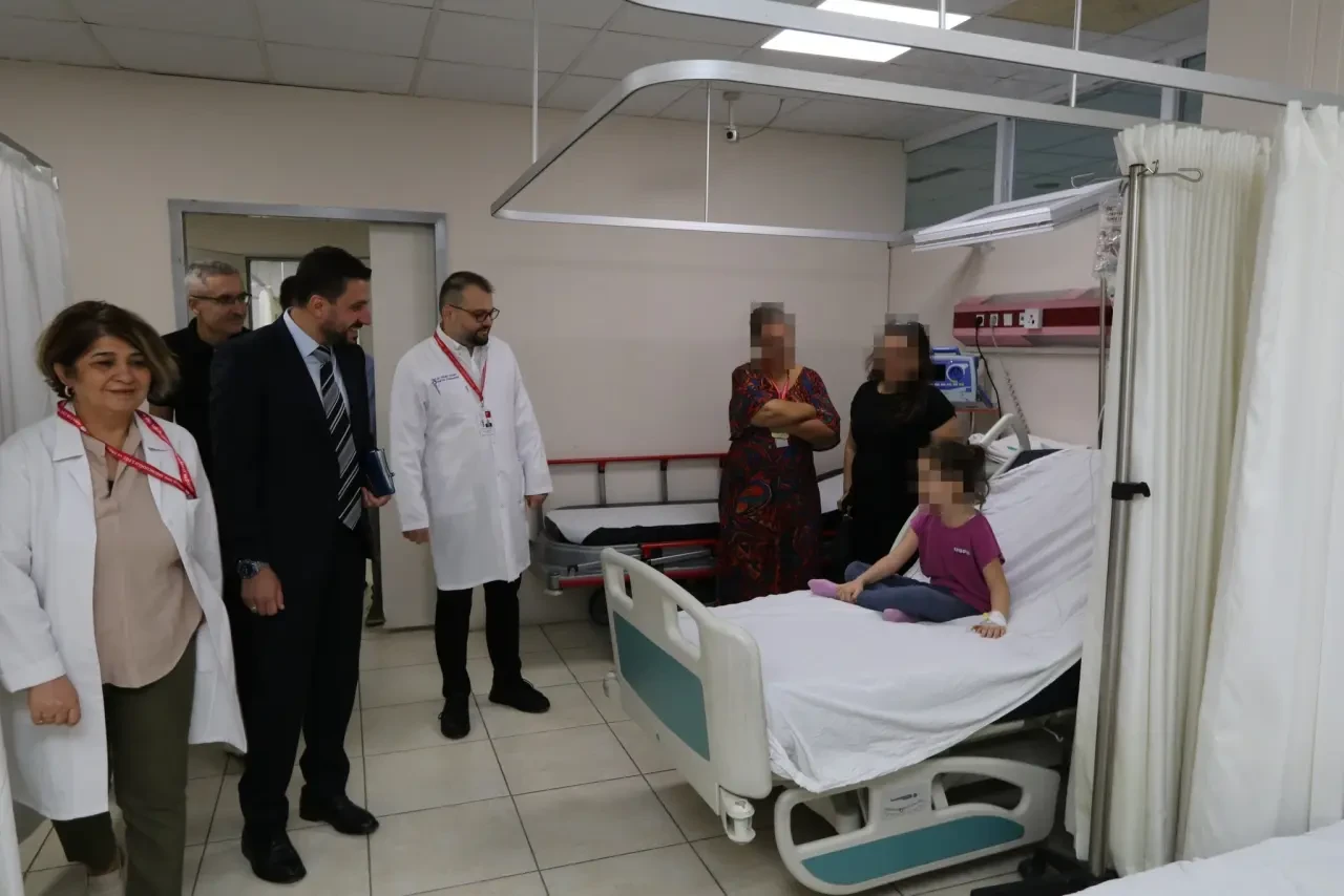 Amasya’da Sağlık Tesisleri Değerlendirmesi 3