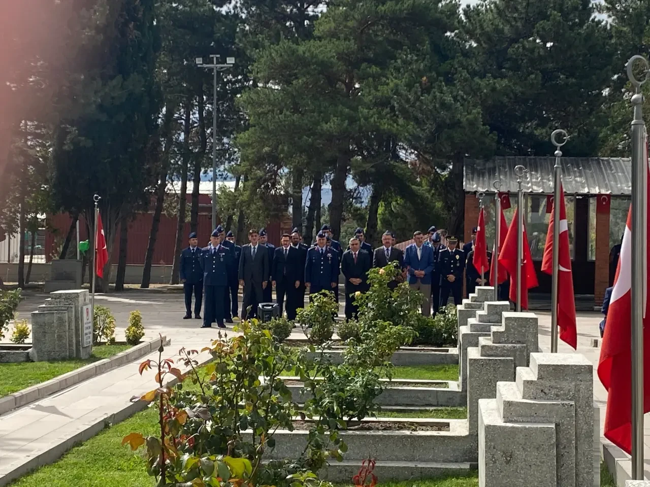 Merzifon’da 19 Eylül Gaziler Günü Anlamlı Törenle Kutlandı 4