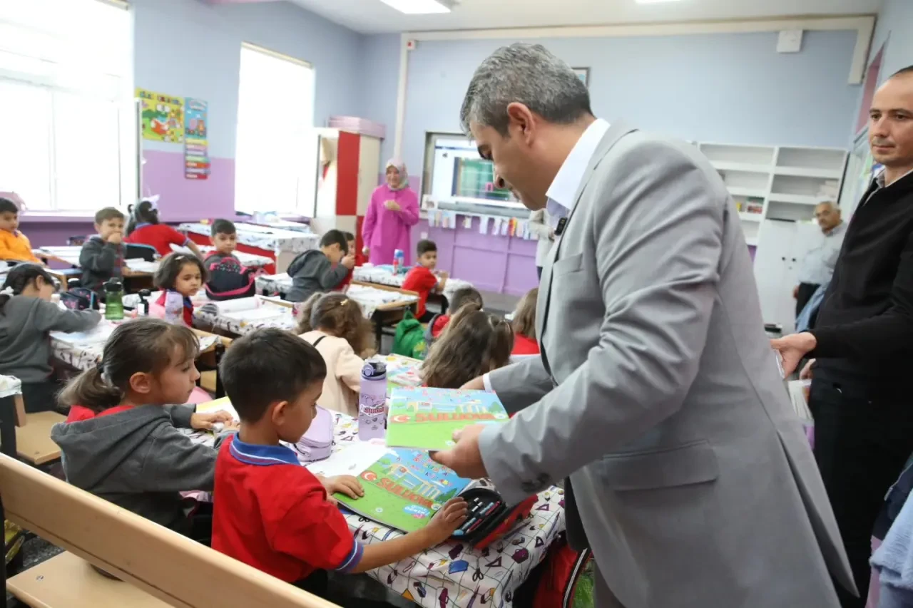 Suluova’da Çocukların Hayalleri Renkleniyor 1
