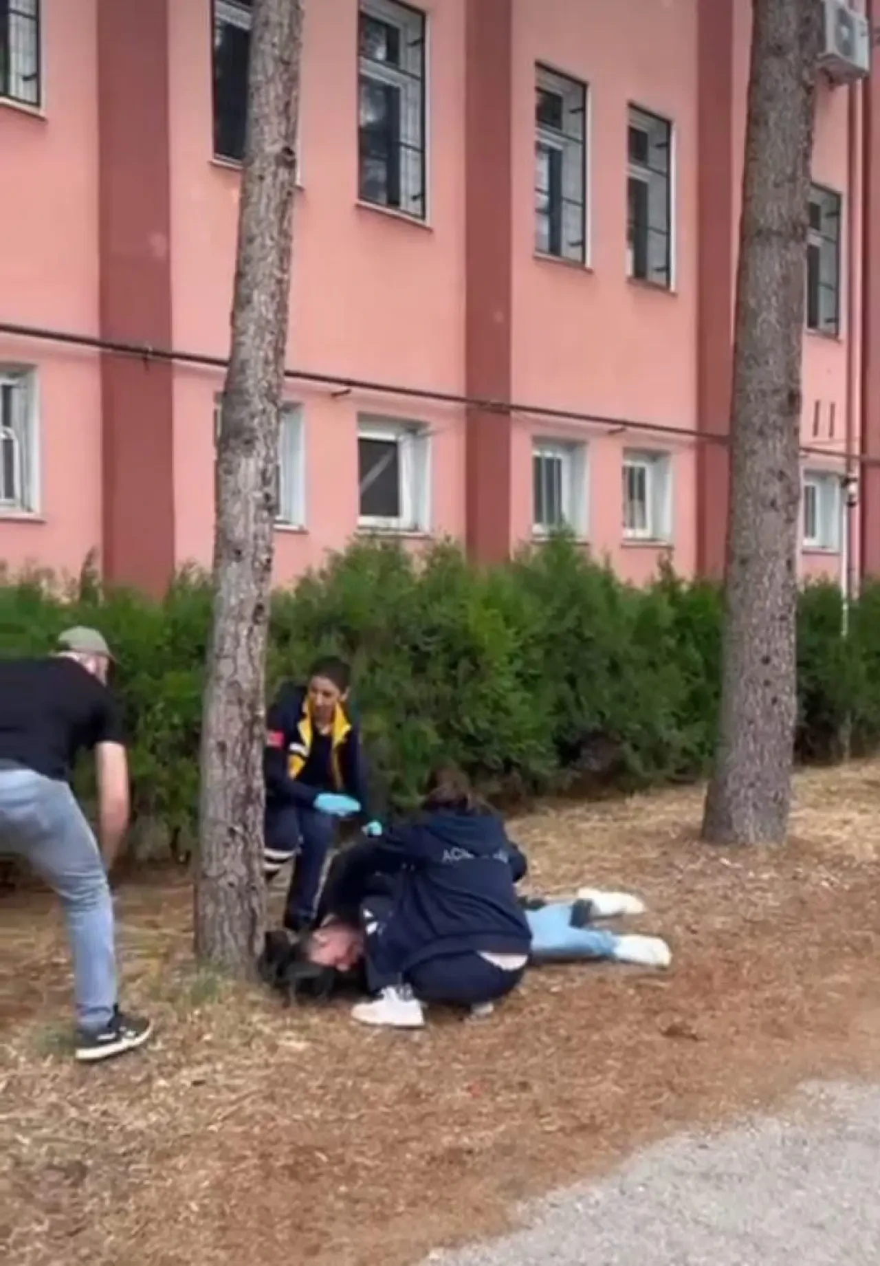 Beyaz Kod Tatbikatı Yapıldı 1