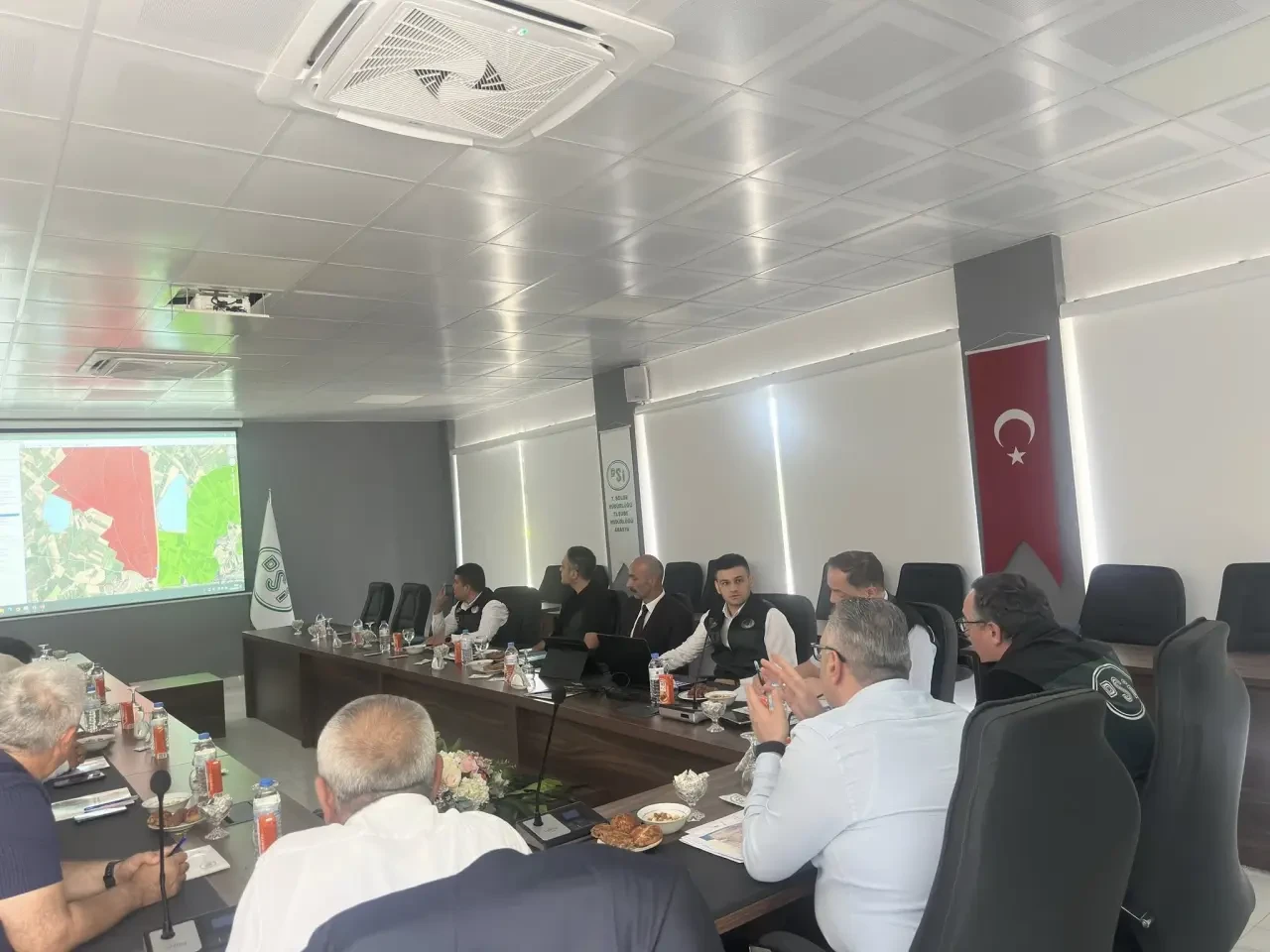 Vekil Çilez’den DSİ Yatırımlarına Yakın Takip 3