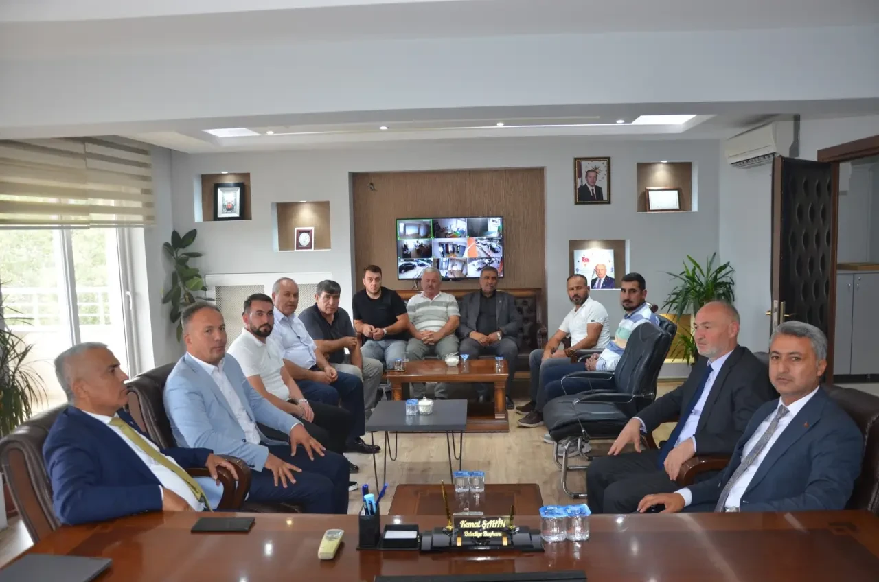 Göynücek’te AK Parti Heyetinden Dolu Dolu Ziyaret 1