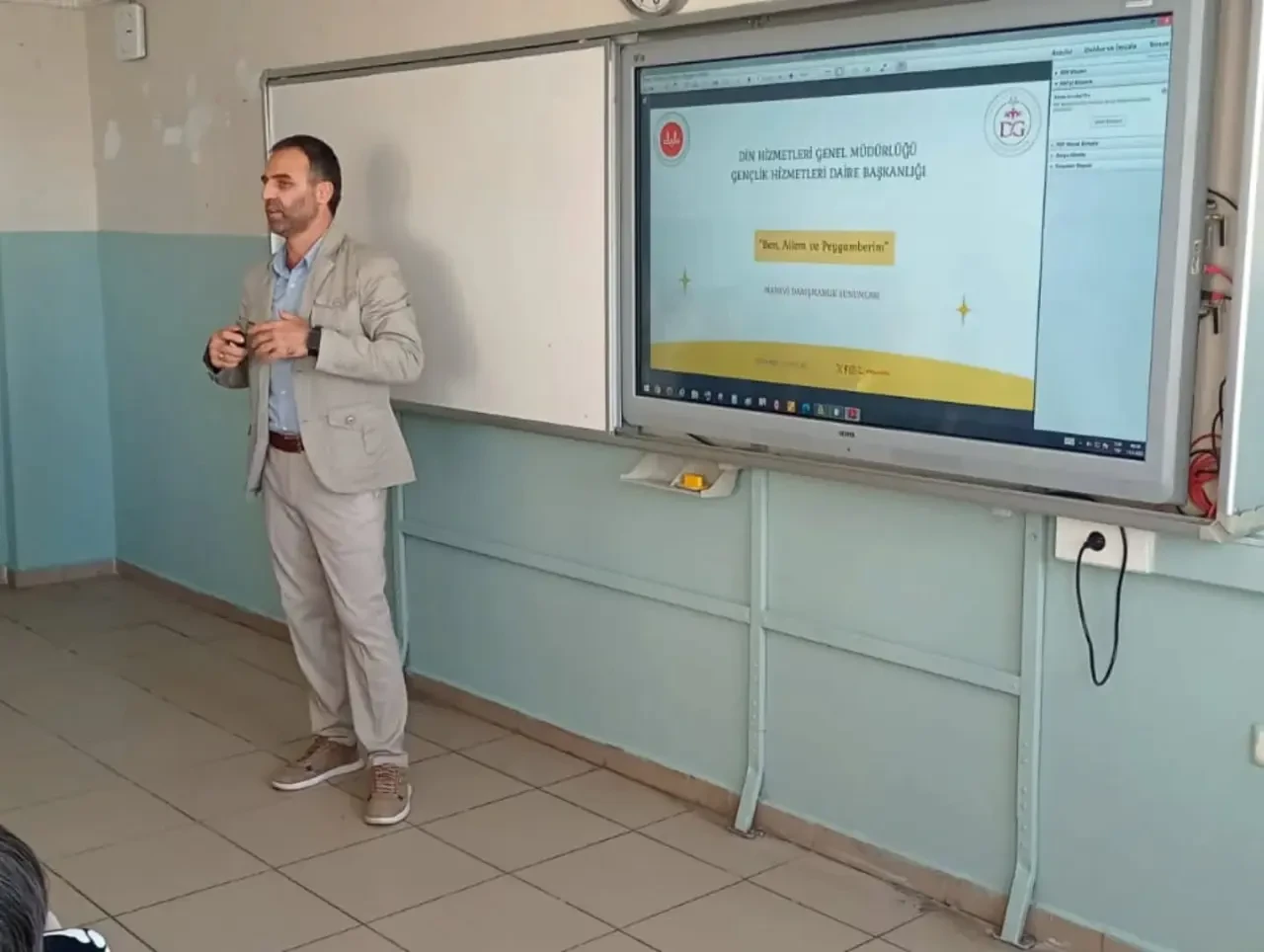Şehit Kubilay Er İmam Hatip Ortaokulunda Anlamlı Konferans 3