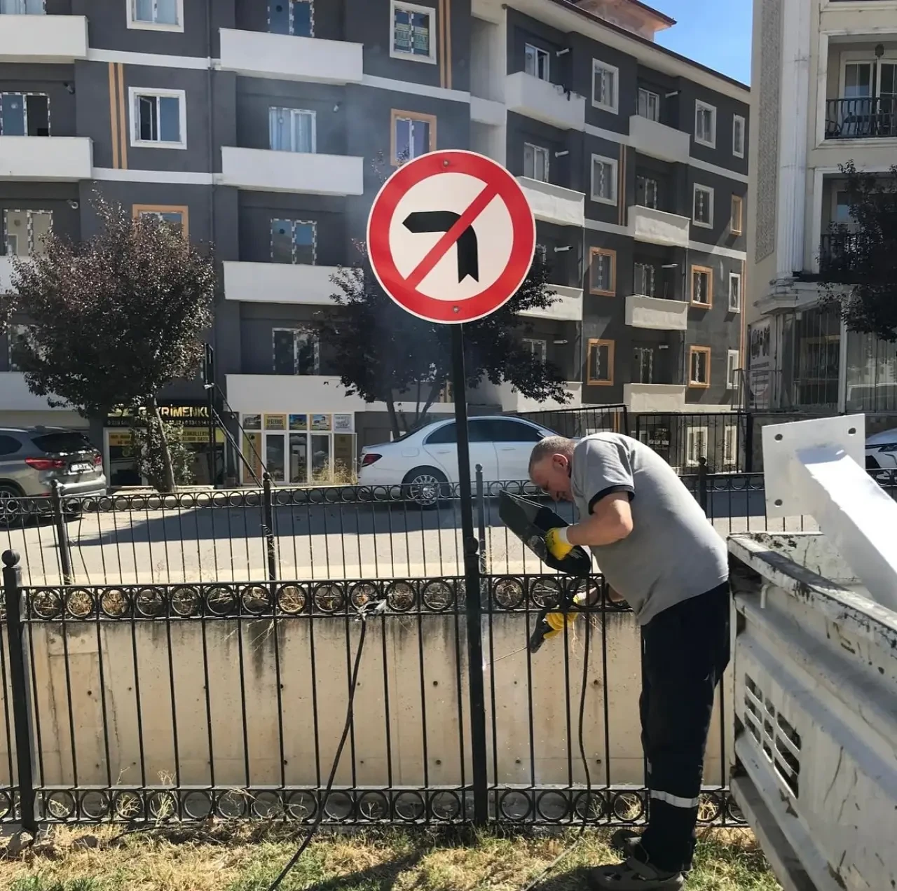 Amasya Belediyesi Sahada 4