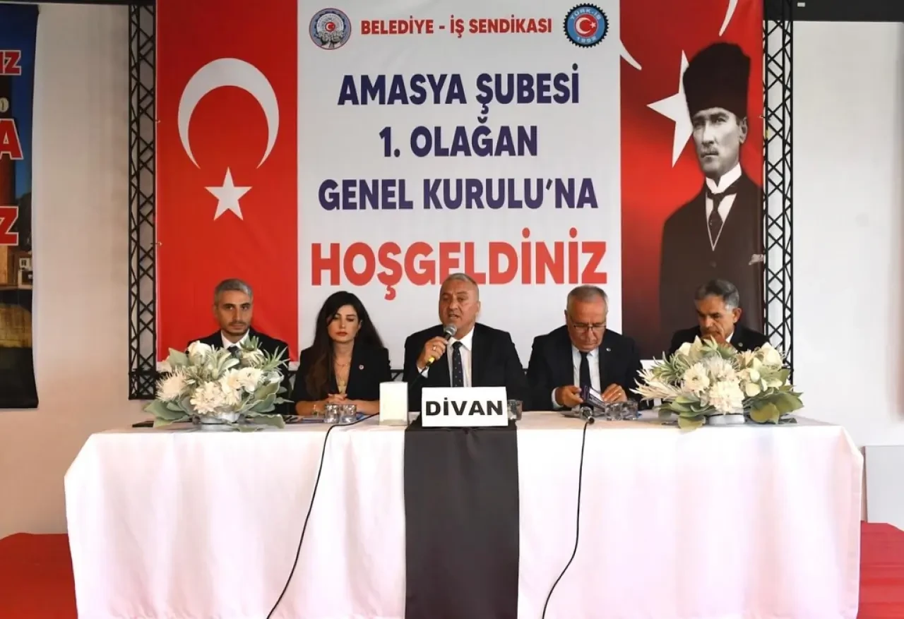 Başkan Turgay Sevindi Belediye-İş Sendikası Genel Kuruluna Katıldı 2