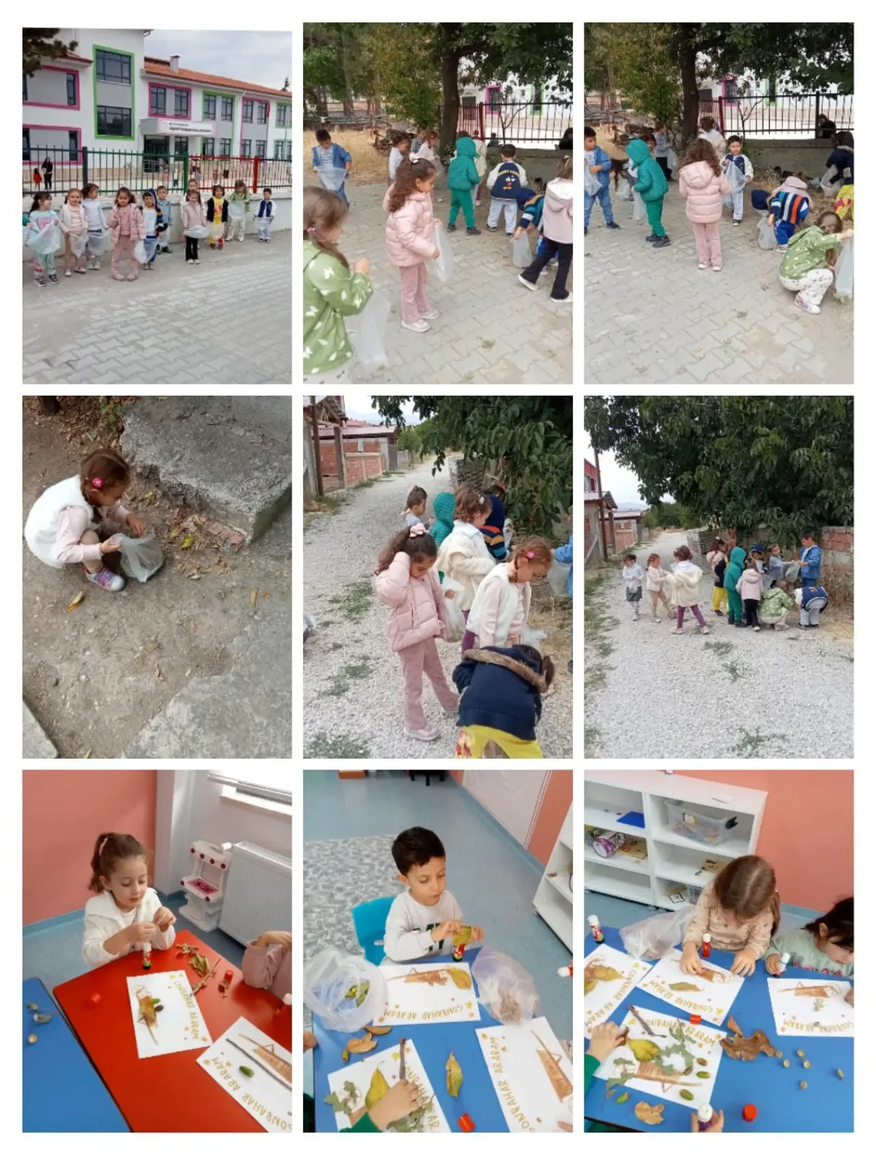 Canlıların Evine Gidiyoruz Etkinliği 4