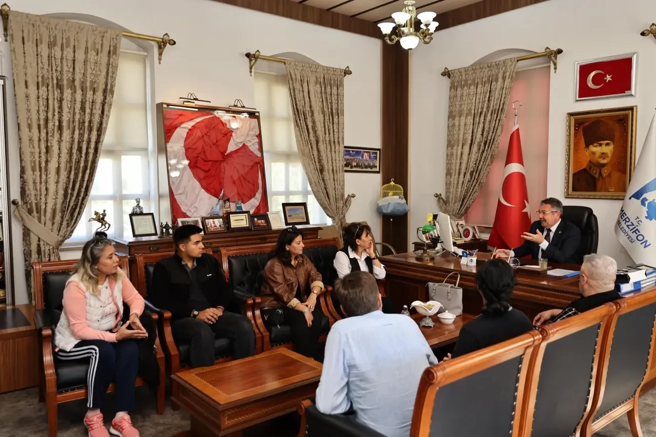 Merzifon Belediye Başkanı Alp Kargı’dan Yoğun Ziyaret Günü 1