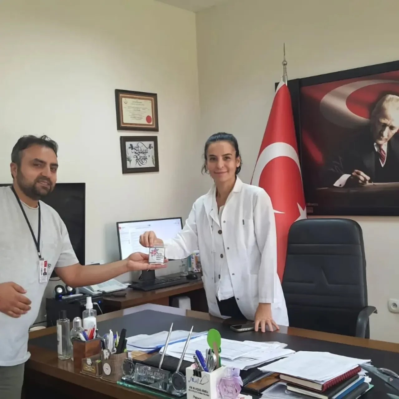 Merzifon İlçe Müftülüğü’nden Hastanede Mevlid-i Nebi Etkinliği 2