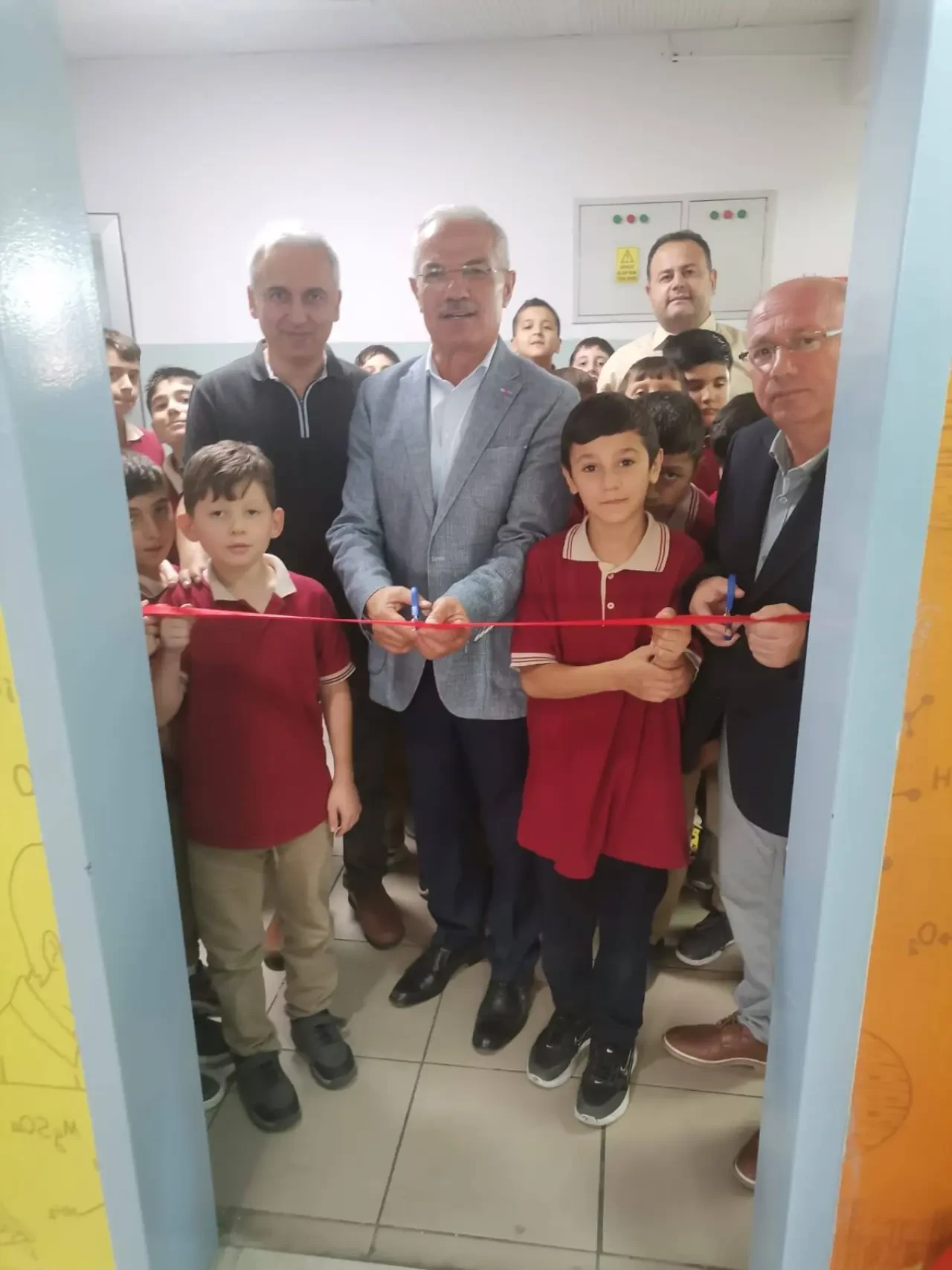 Merzifon’da TÜBİTAK Farkındalık Sergisi Açıldı 5