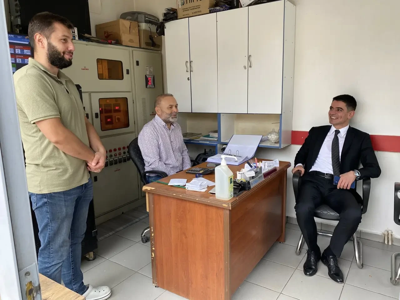 Taşova Kaymakamı Vatandaşların Yanında 4