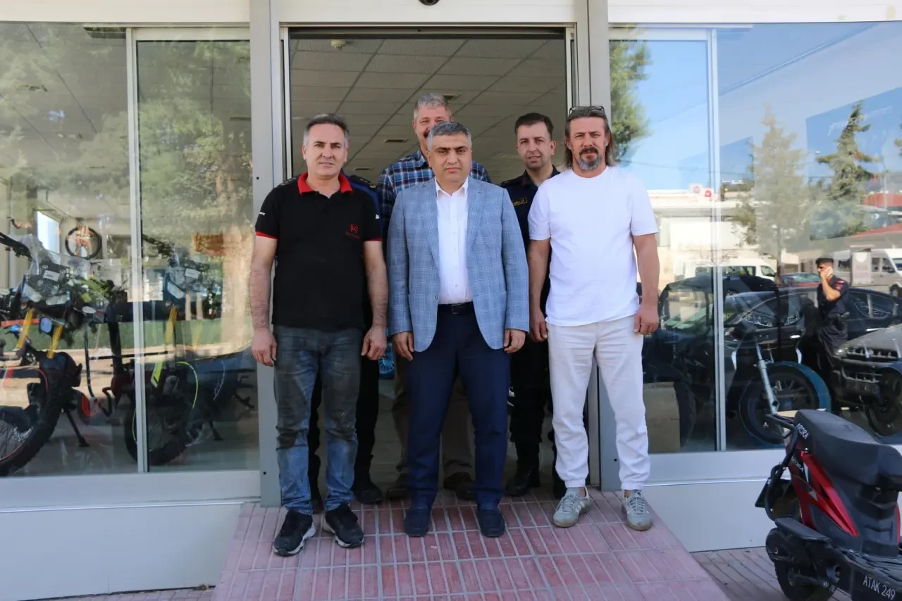 Merzifon’da Kaymakam-Esnaf Buluşması 2